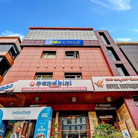Fabhotel Suvee Boutique Banashankari Bengaluru Kültér fotó